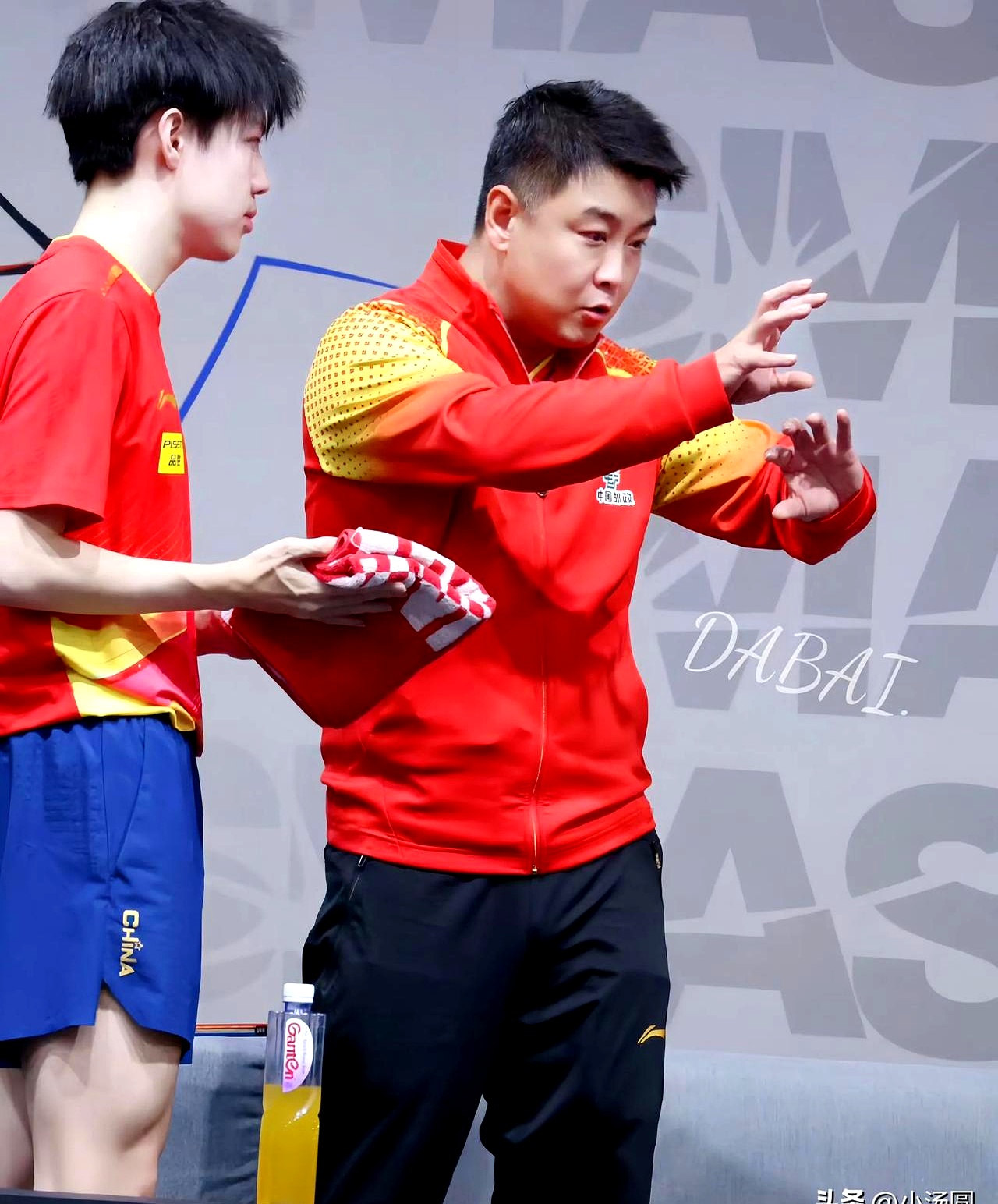 德国乒乓球队血洗瑞典乒乓球队，王皓一己之力扛起全队