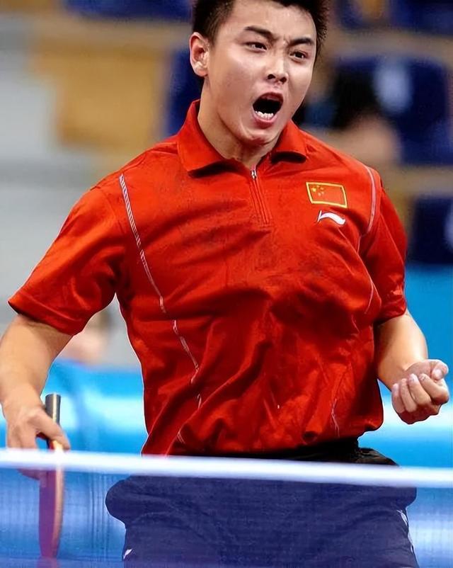 法国乒乓球队绝地反击韩国乒乓球队，王皓惊艳世界