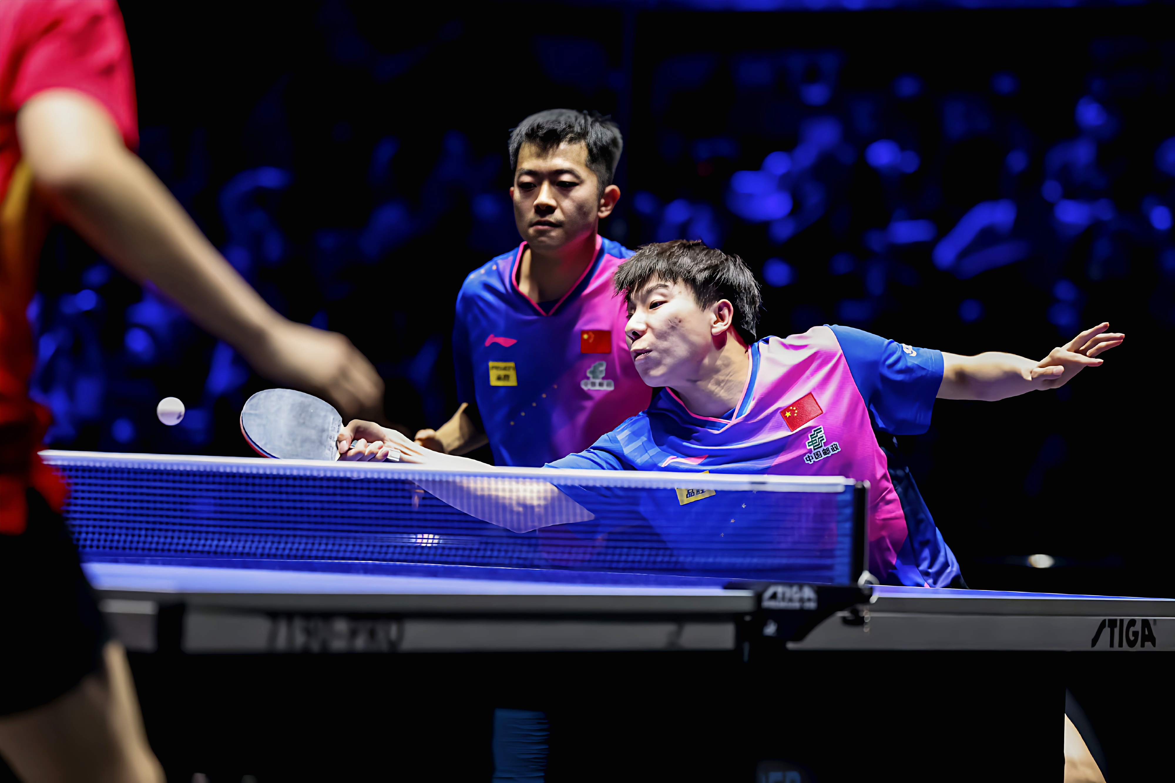 中国队逆转瑞典队，梁靖崑关键制胜