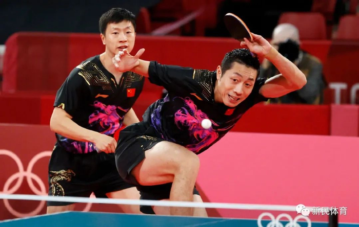 德国队碾压奥地利队，许昕惊艳四座