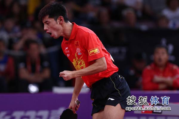 瑞典队翻盘奥地利队，张继科关键制胜