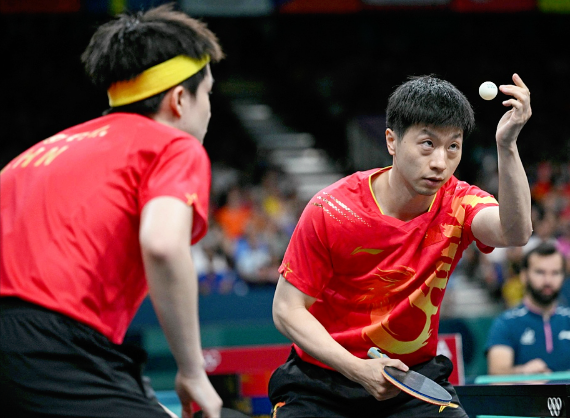 爱游戏在线-韩国队横扫德国队，马龙惊艳四座