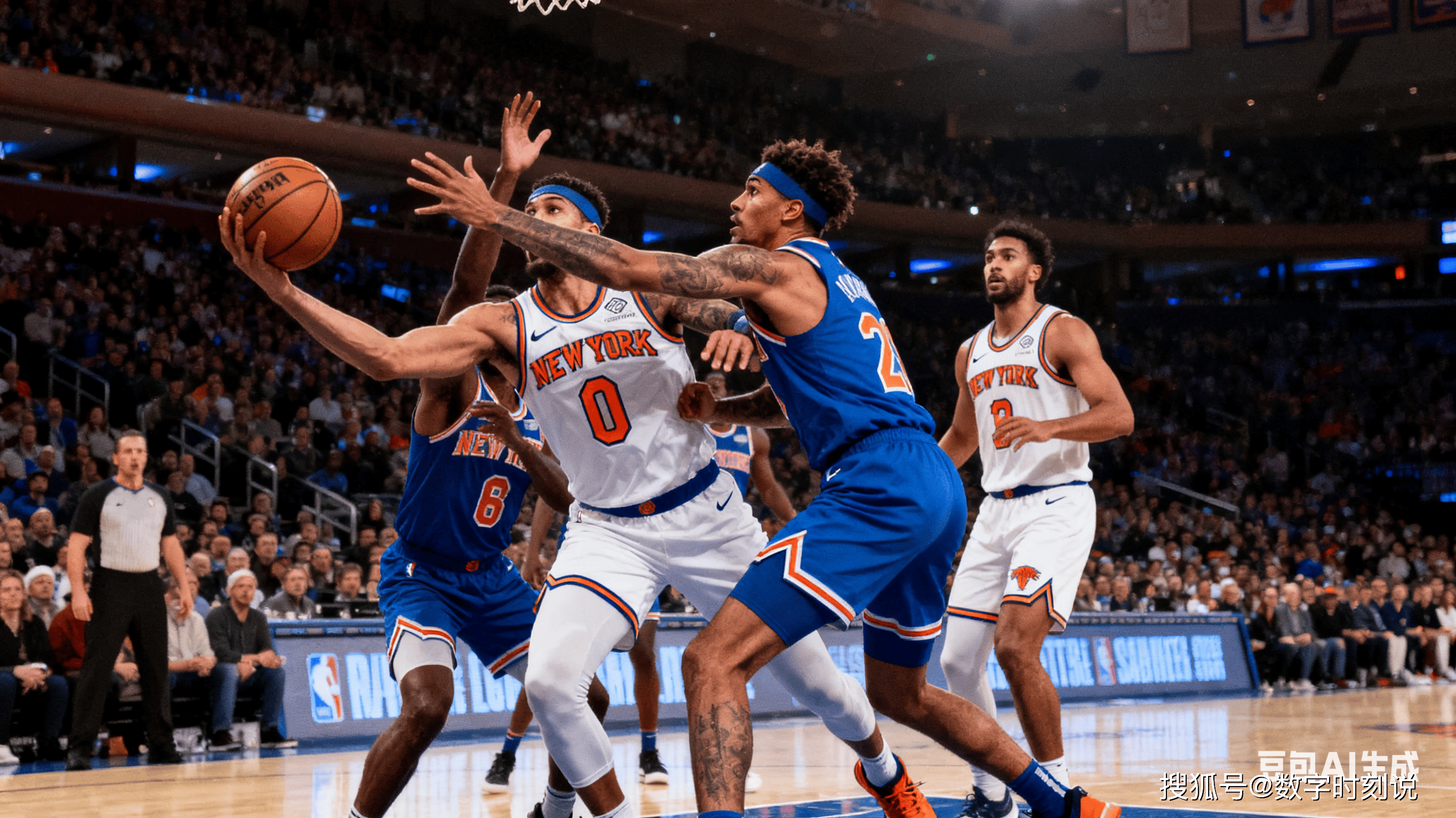 掘金横扫尼克斯，西亚卡姆点燃赛场