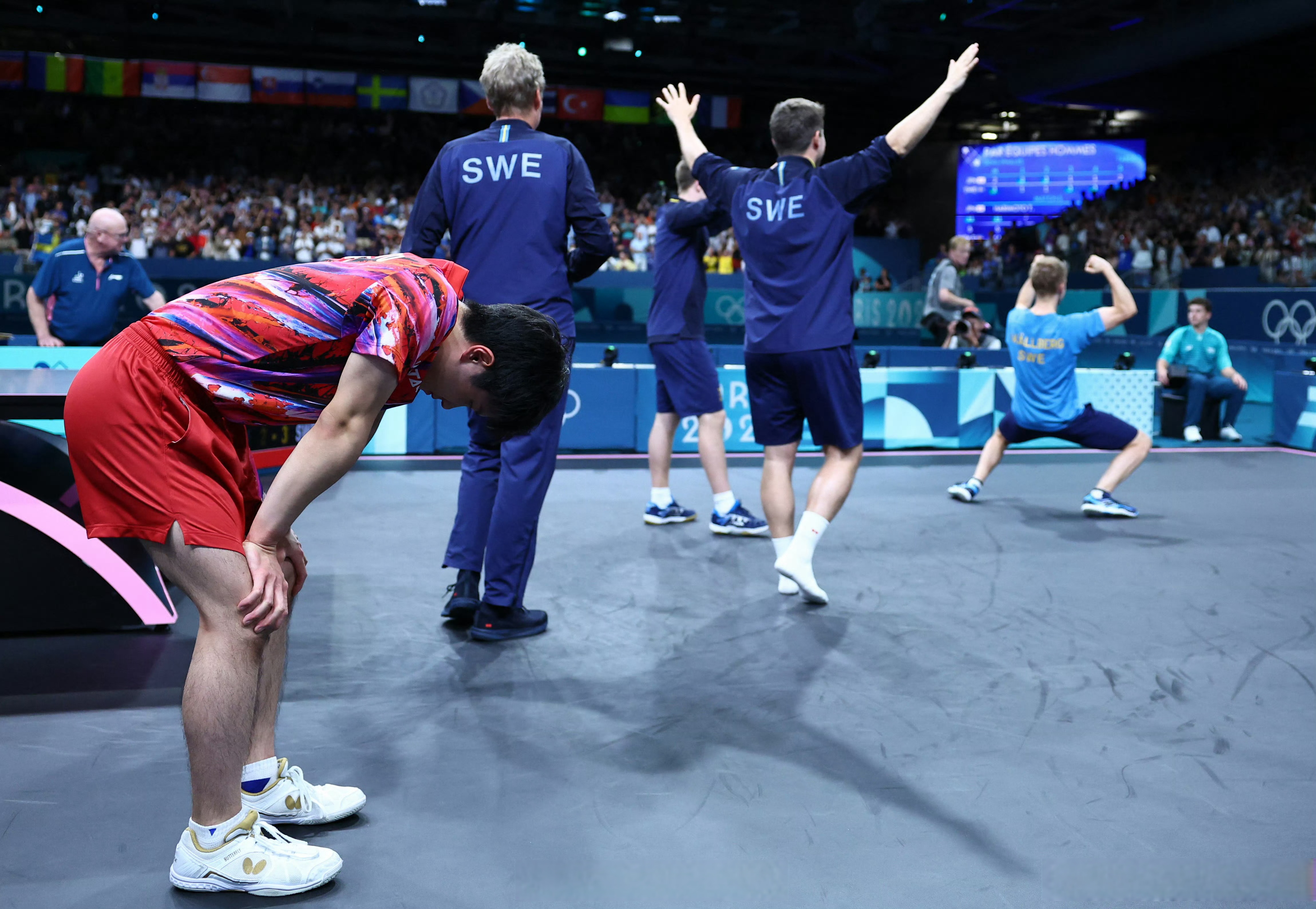 爱游戏娱乐-日本队轻取瑞典队，张本智和状态火热