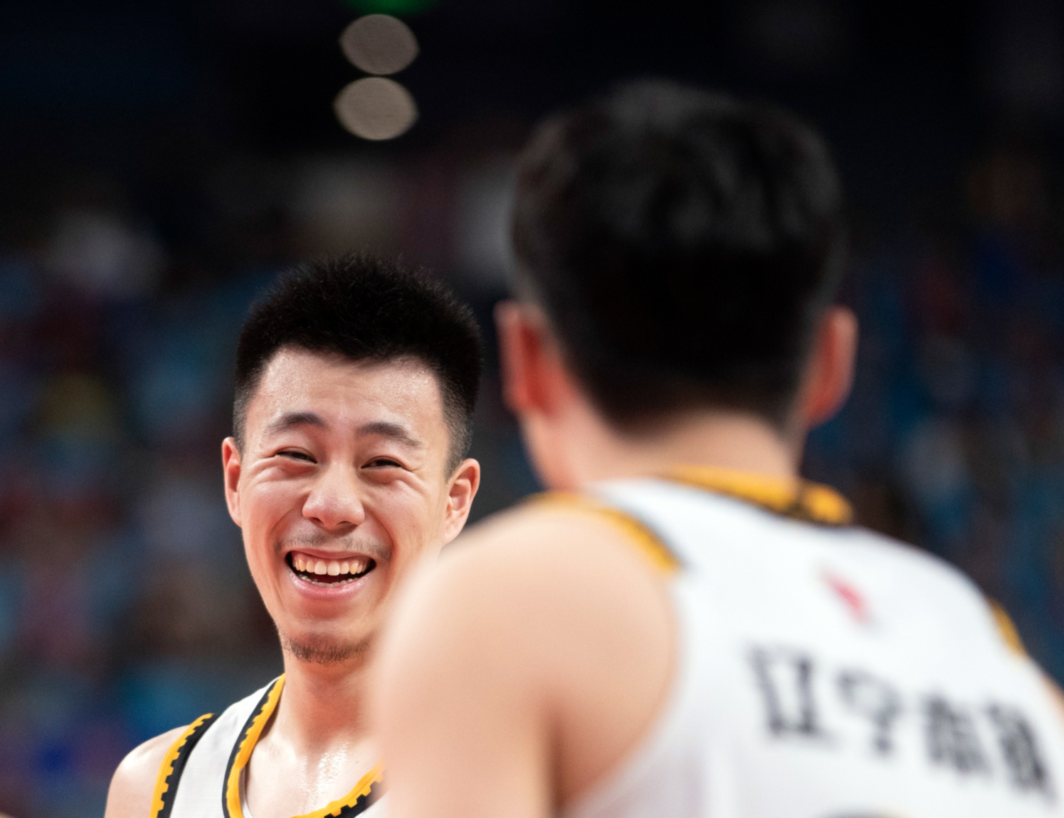 爱游戏入口-深圳队碾压北京队，张镇麟状态火热