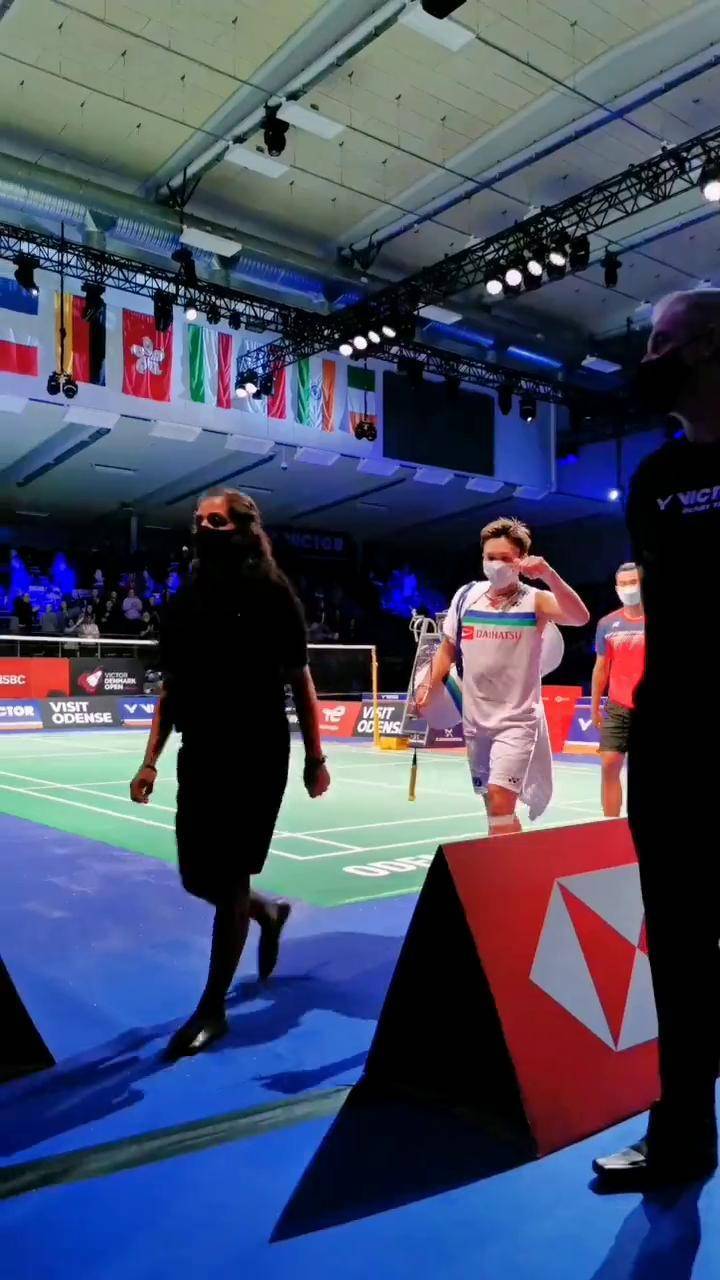 丹麦队横扫韩国队，桃田贤斗统治全场