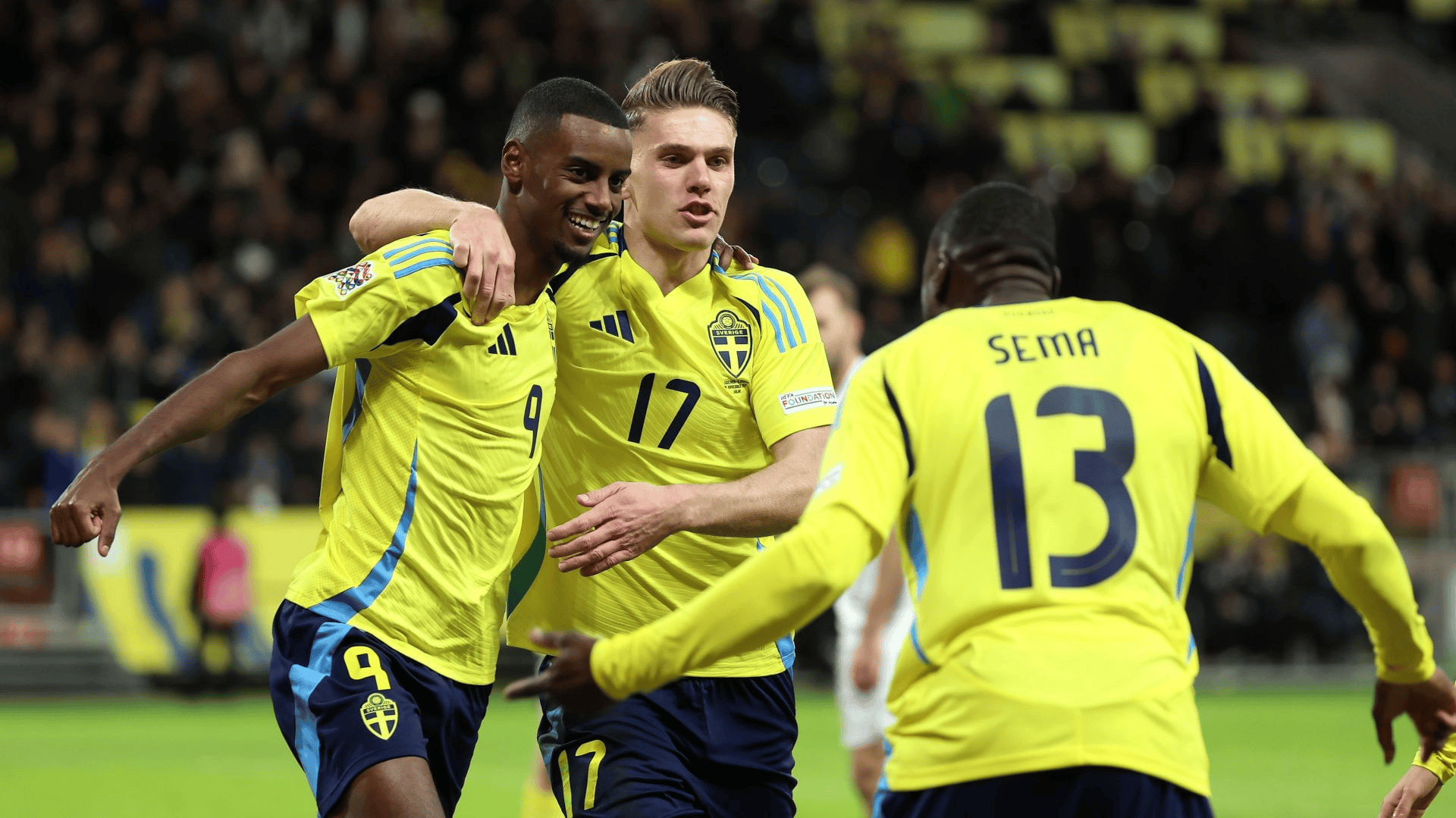 瑞典队碾压法国队，奥恰洛夫高光表现